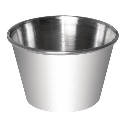 Olympia RVS sausschaaltjes 7cl (12 stuks)