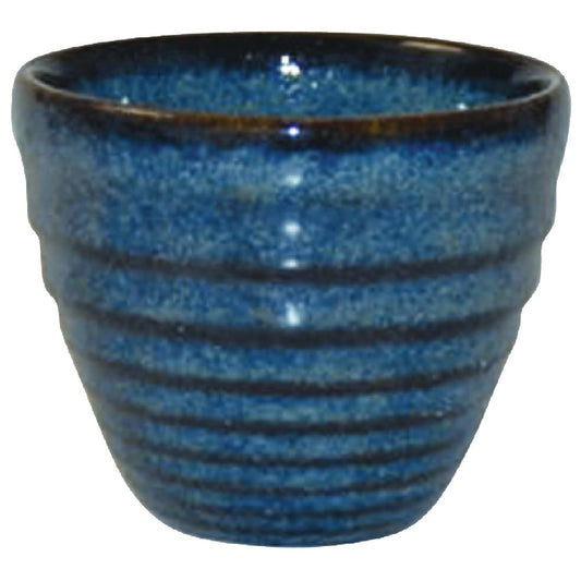 Churchill Sapphire Blue Ripple Dipper Pot 57ml (pak van 12)