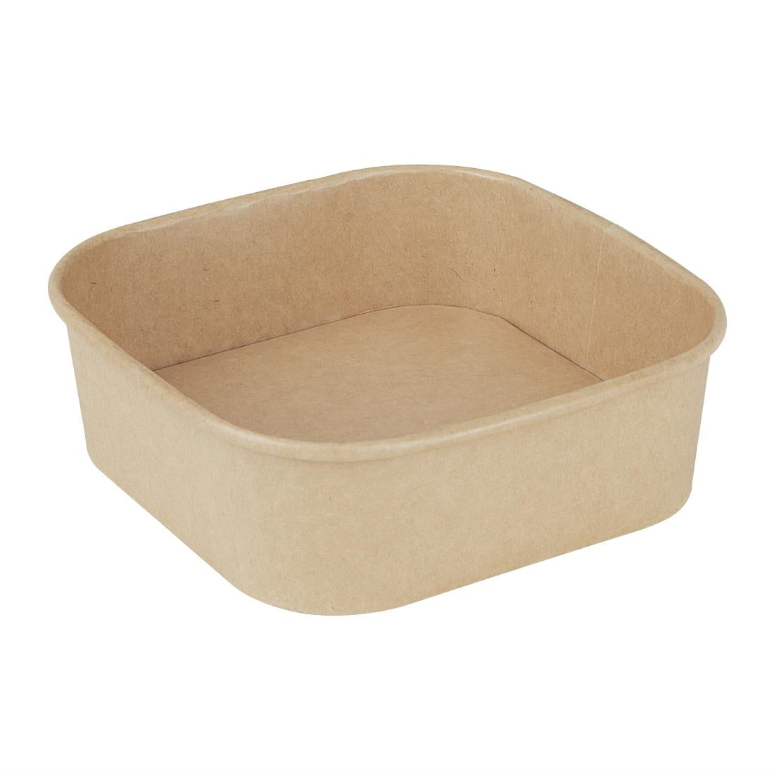 Fiesta Recycleerbare Vierkante Container Bodes 1000ml (Verpakking Van 300)