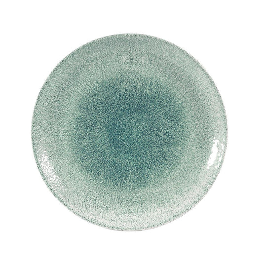 Churchill Raku Jade Green Evolve Coupe Bord 28.6cm (pak van 12)