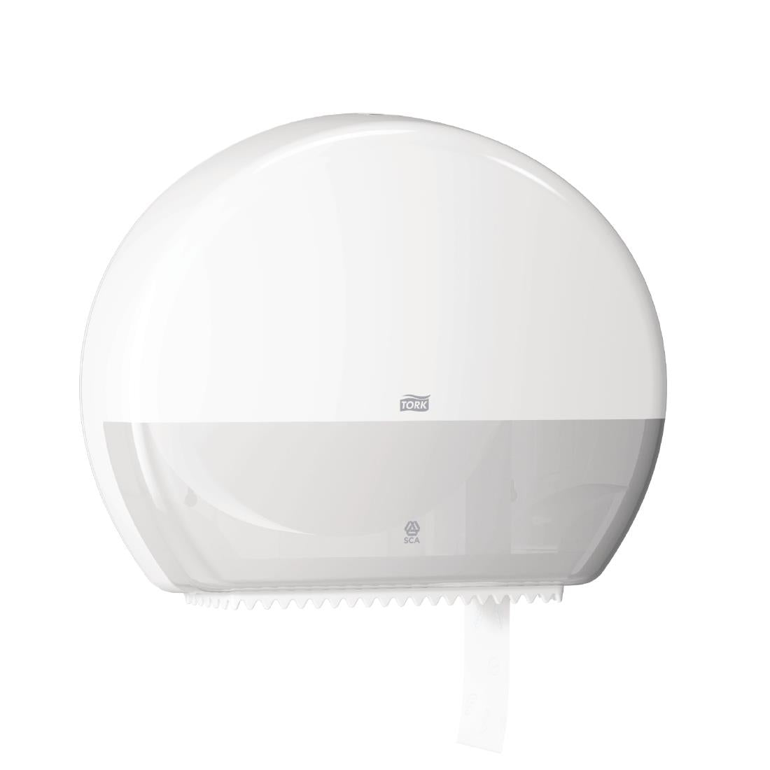 Tork Jumbo toiletroldispenser wit
