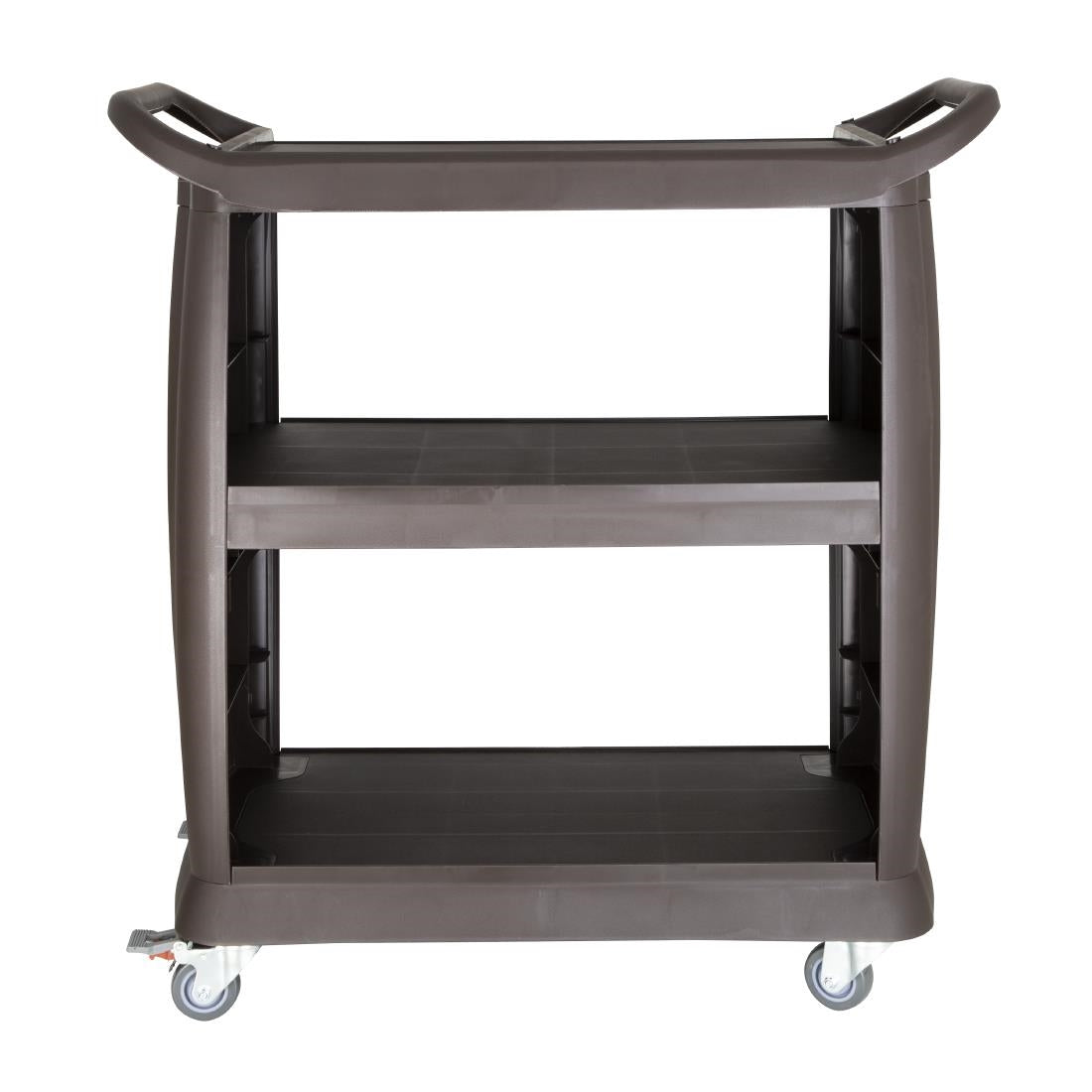 Vogue Mobiele Trolley Van Polypropyleen