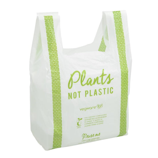 Vegware composteerbare PLA tassen medium (500 stuks)