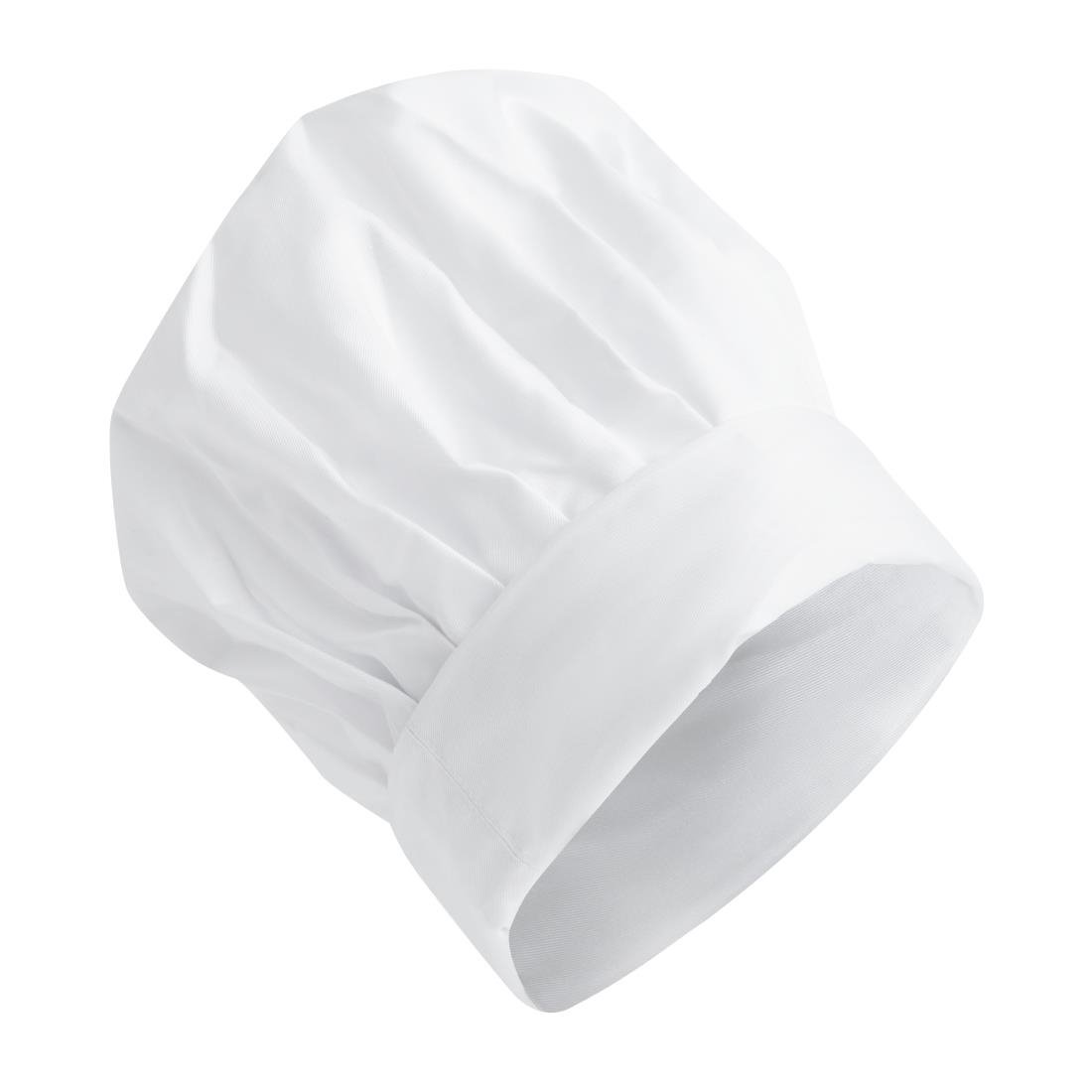 Whites koksmuts wit L