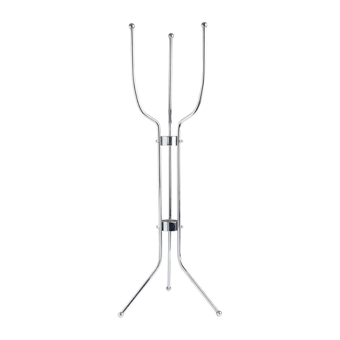Olympia RVS standaard voor wijnkoeler C578