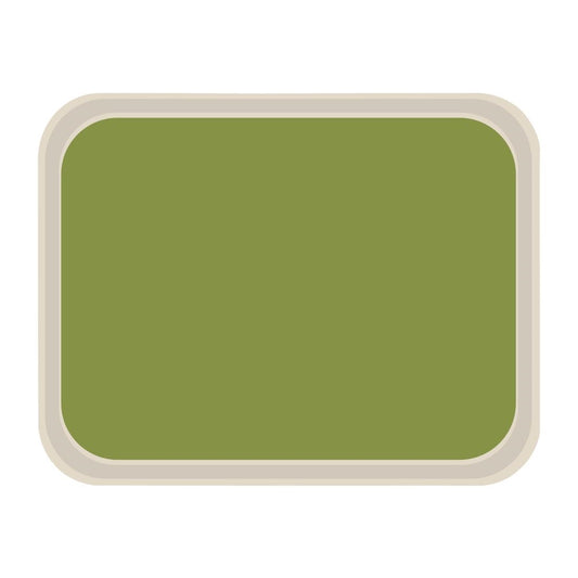 Roltex America polyester dienblad 46 x 36cm groen