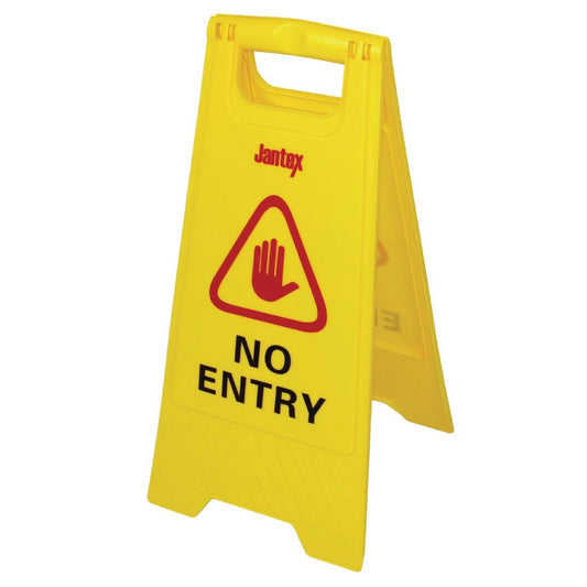 Jantex waarschuwingsbord "No entry"