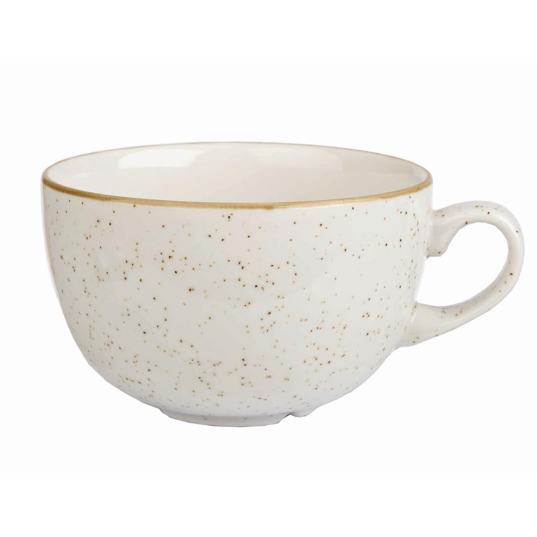 Churchill Stonecast Barley White Cappuccino Kopje 34 Cl (pak van 12)