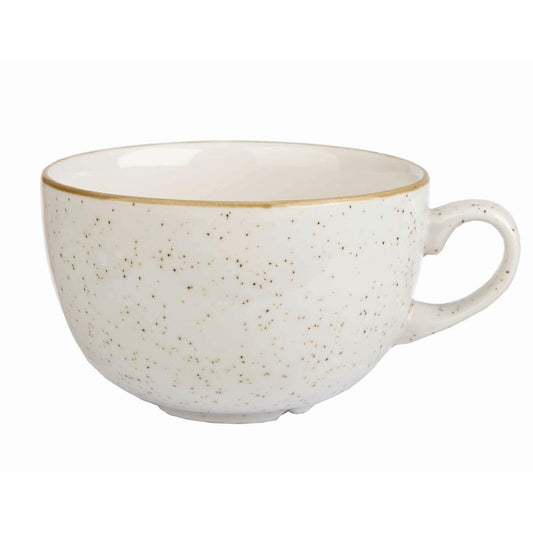 Churchill Stonecast Barley White Cappuccino Kopje 34 Cl (pak van 12)