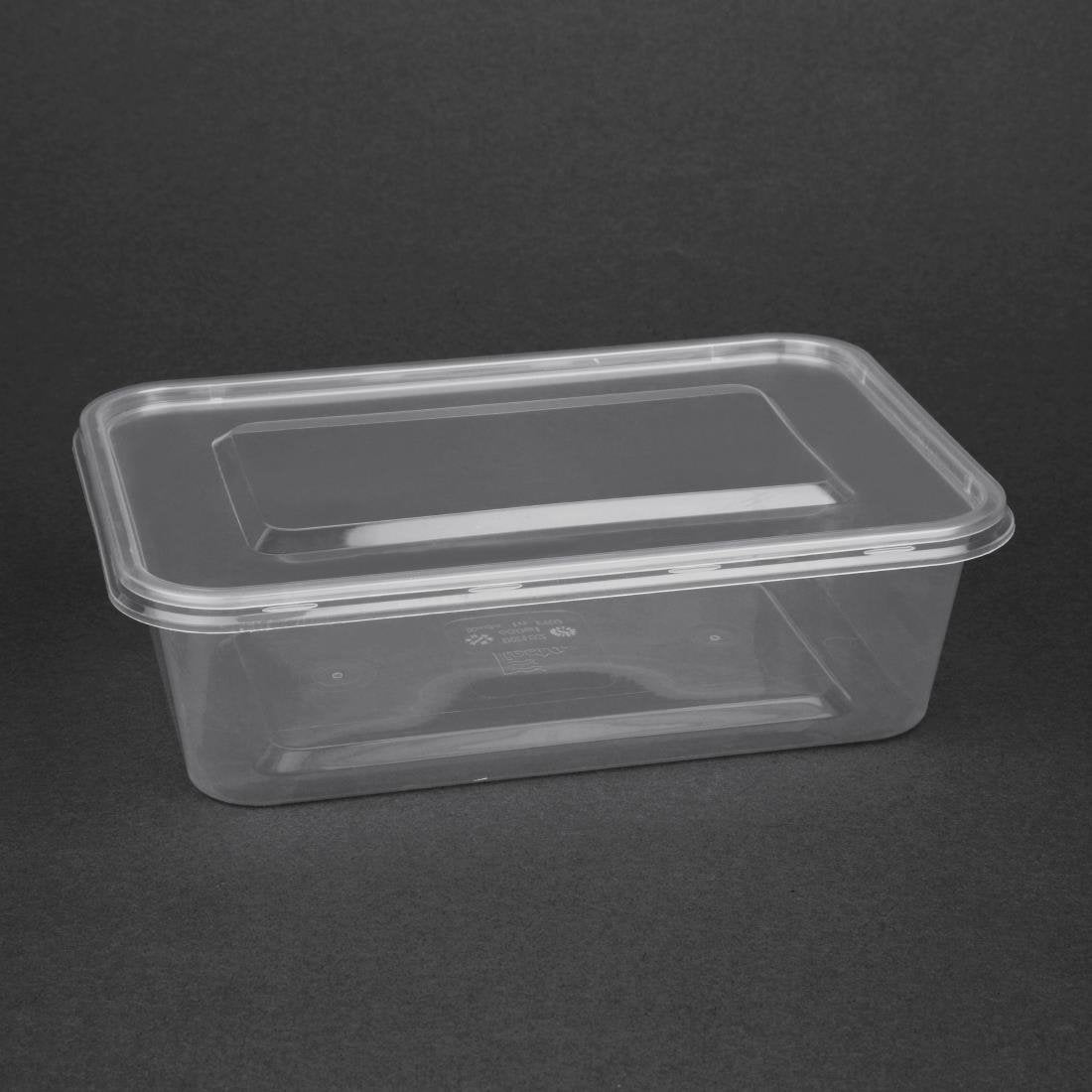 Fiesta Recyclable kunststof magnetronbakken 65cl (250 stuks)