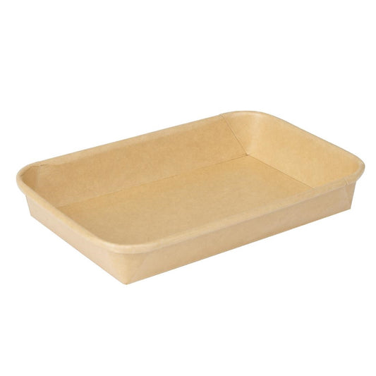 Fiesta Recycleerbare No. 3 Sushi Schaal Bodems 160x115mm (Verpakking Van 300)