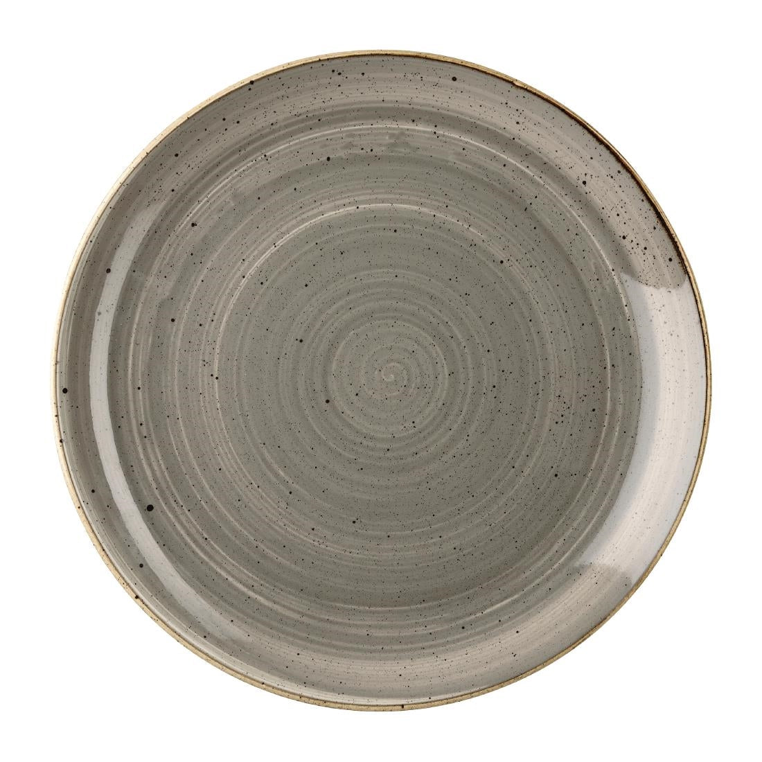 Churchill Stonecast Grey Evolve Coupe Bord 27cm (pak van 12)