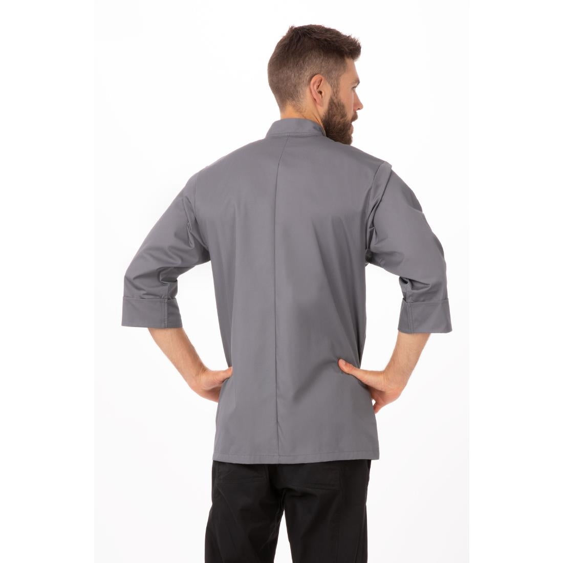Chef Works unisex koksbuis grijs L