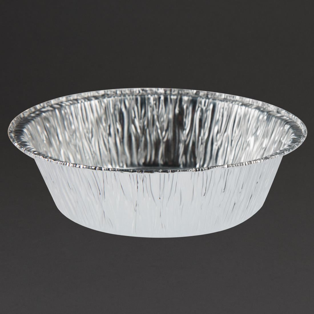 Aluminium taartbakvormen 13,5cm (250 stuks)
