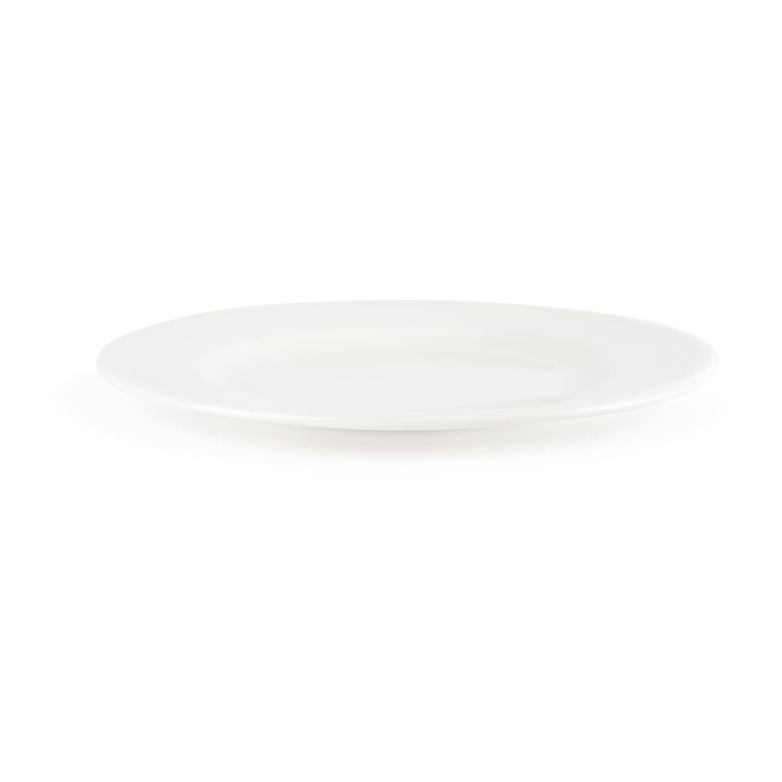 Churchill Whiteware Classic borden 23cm (24 stuks)