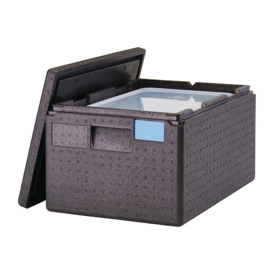 Cambro Cam GoBox Geïsoleerde Voedselcontainer 43L Incl. GN Bak Met Deksel