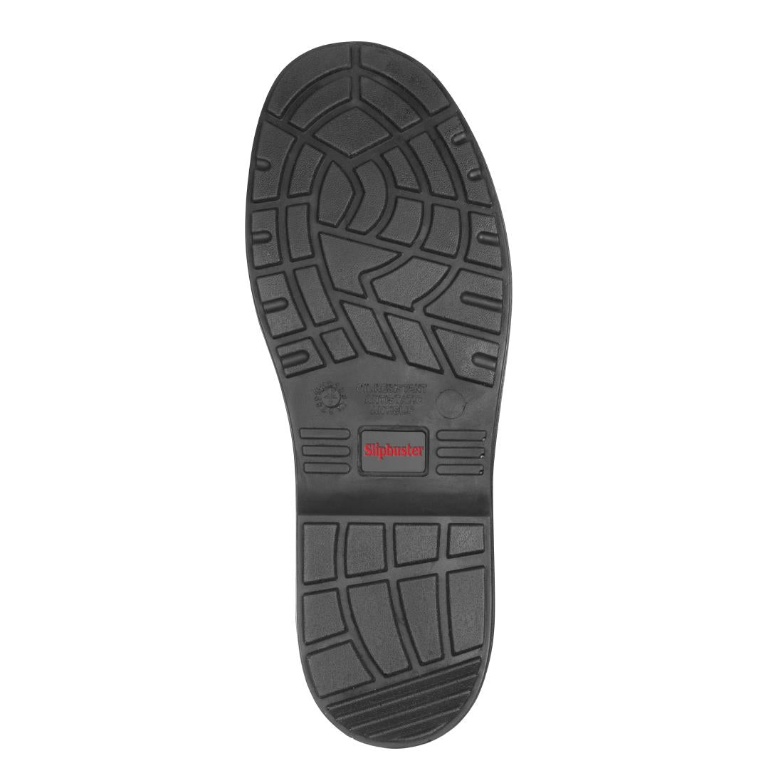 Slipbuster Lite unisex veiligheidsklompen zwart 36