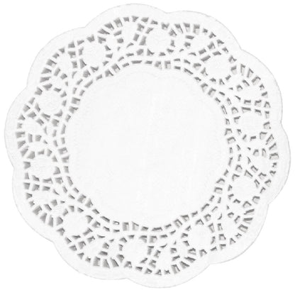 Olympia papieren taartranden 10cm (250 stuks)
