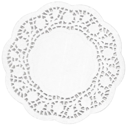 Olympia papieren taartranden 10cm (250 stuks)