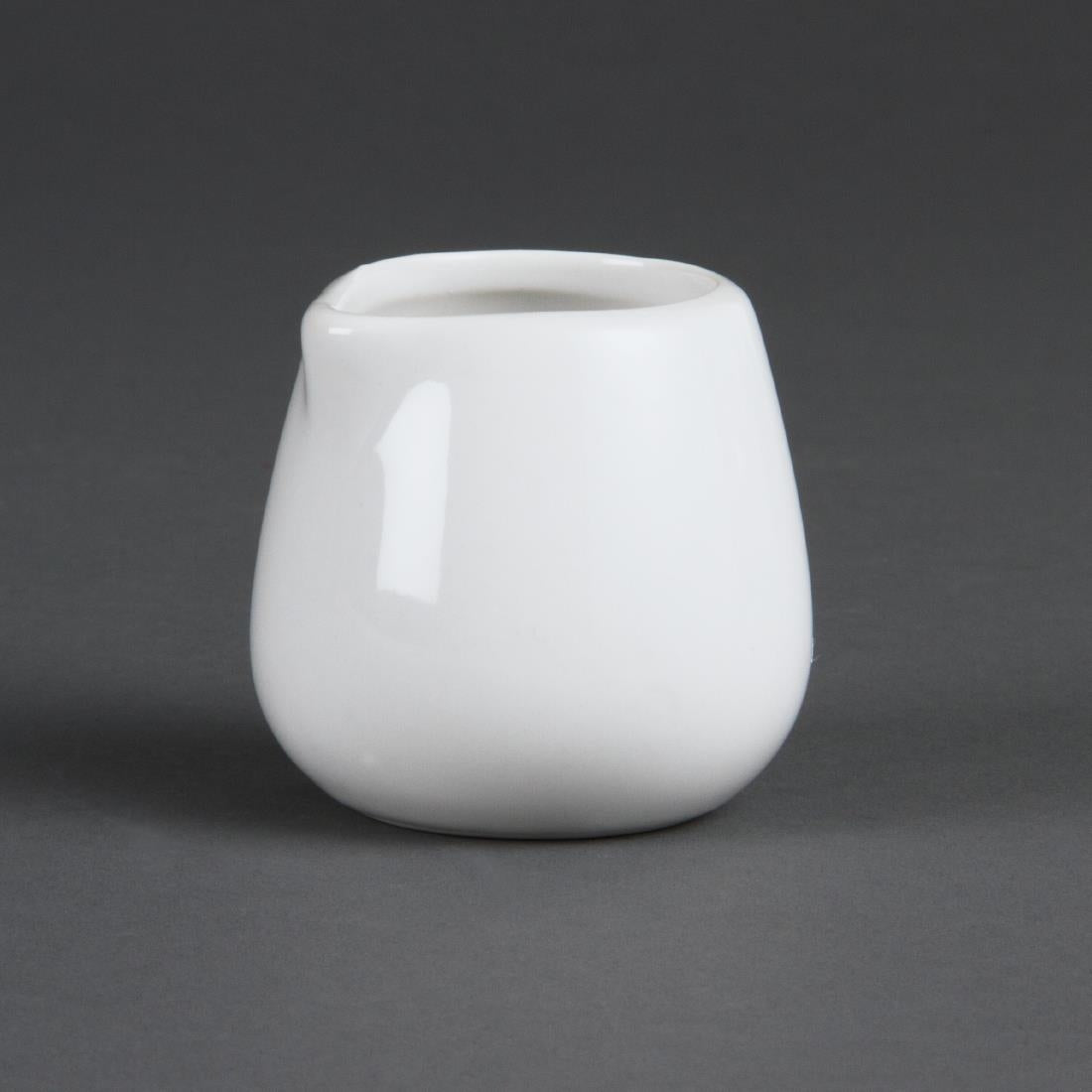 Olympia Whiteware melkkannetjes 22,8cl (12 stuks)