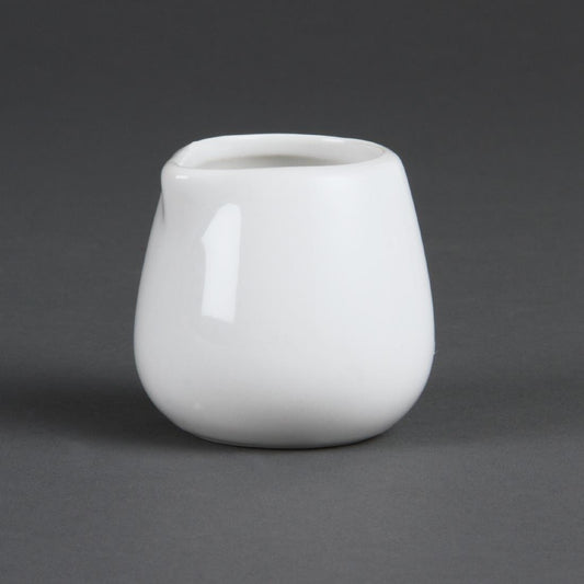 Olympia Whiteware melkkannetjes 22,8cl (12 stuks)