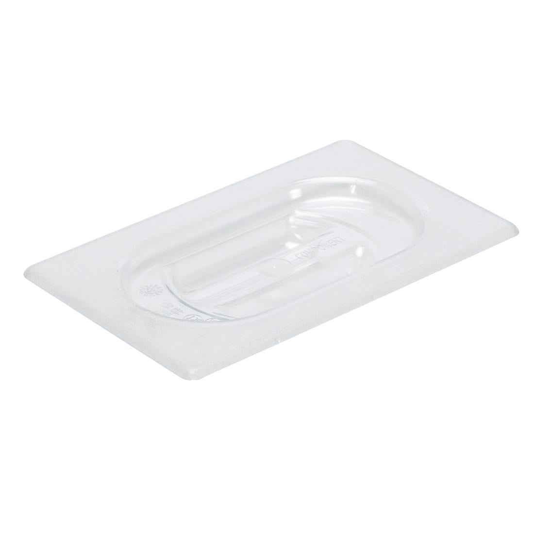 Gastro M polycarbonaat gastronorm deksel GN1/9