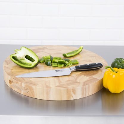 Vogue ronde houten snijplank