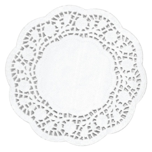 Olympia papieren taartranden 16,5cm (250 stuks)