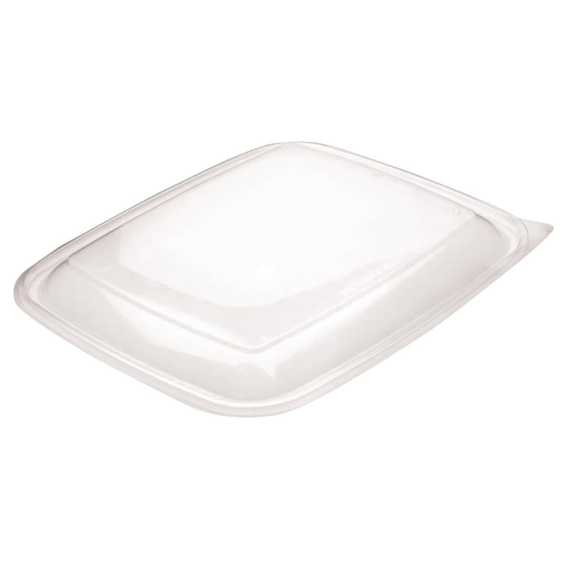 Fastpac deksels voor middelgrote rechthoekige voedseldozen 900ml (300 stuks)
