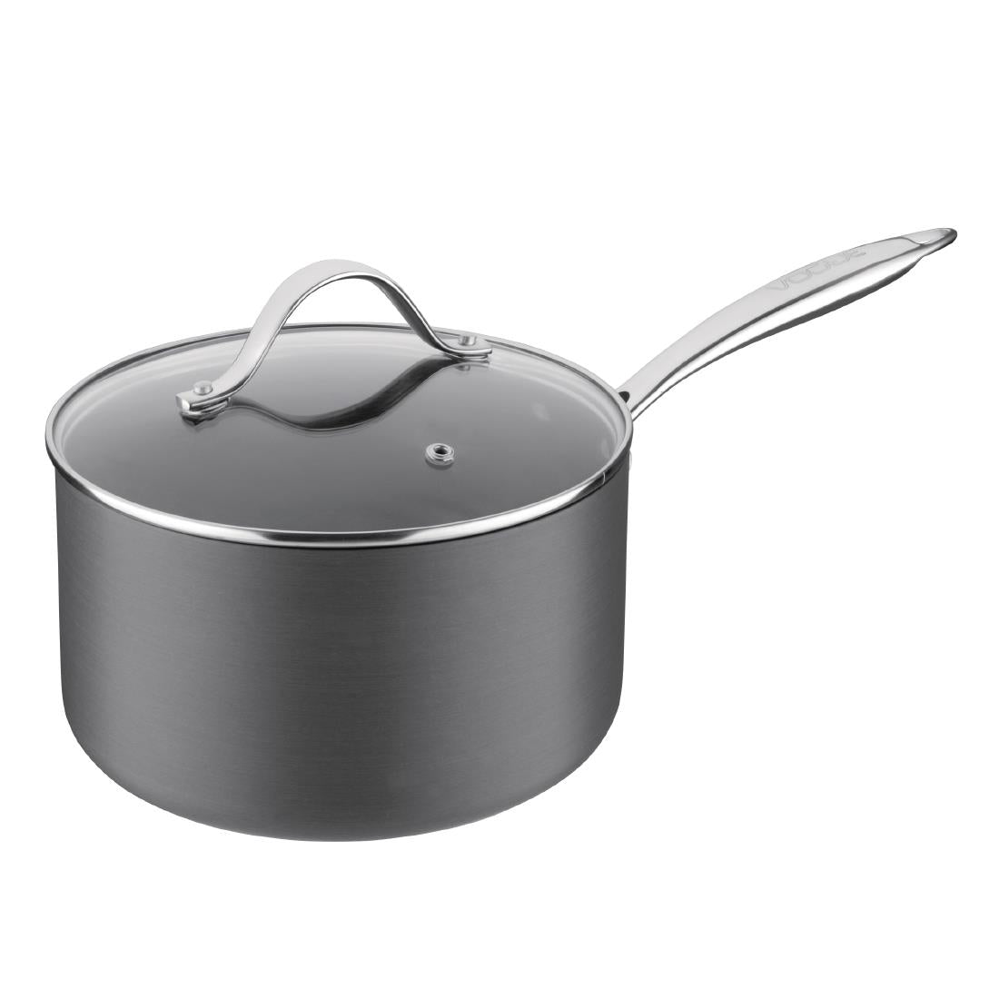 Vogue glazen deksel voor 20cm sauspan CP763