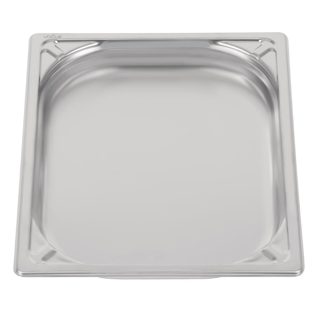 Vogue RVS GN 1/2 bak 40mm