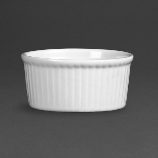Olympia Whiteware ramekins 8cm (12 stuks)
