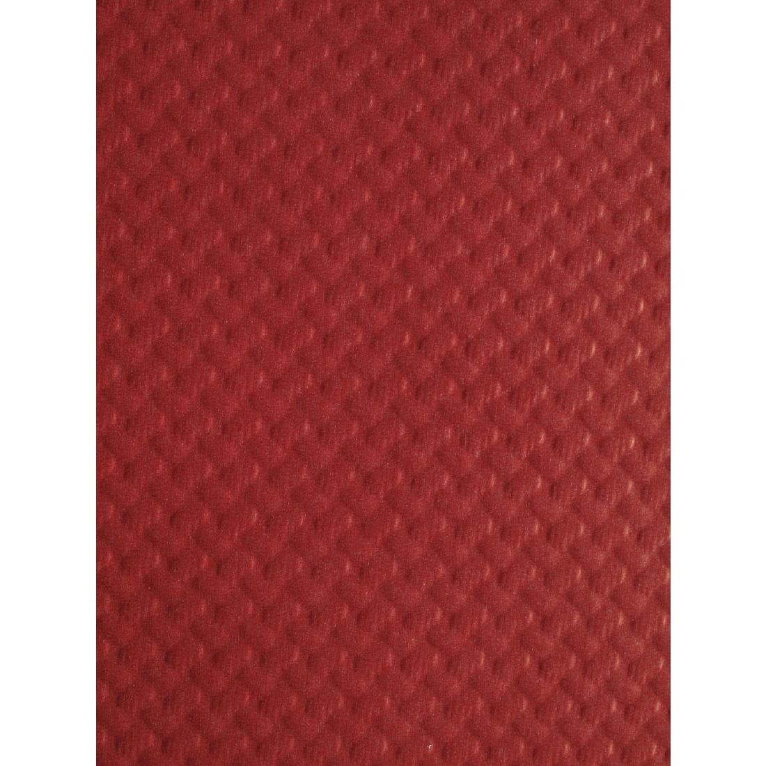Papieren placemat bordeaux (500 stuks)