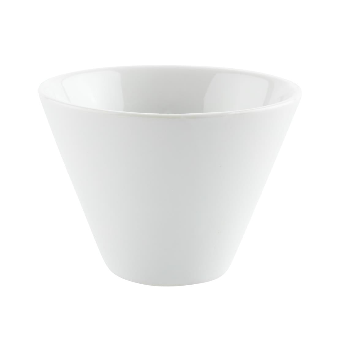 Olympia conische ramekins wit 11cm (6 stuks)