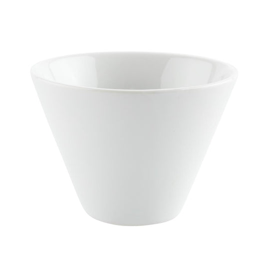 Olympia conische ramekins wit 11cm (6 stuks)
