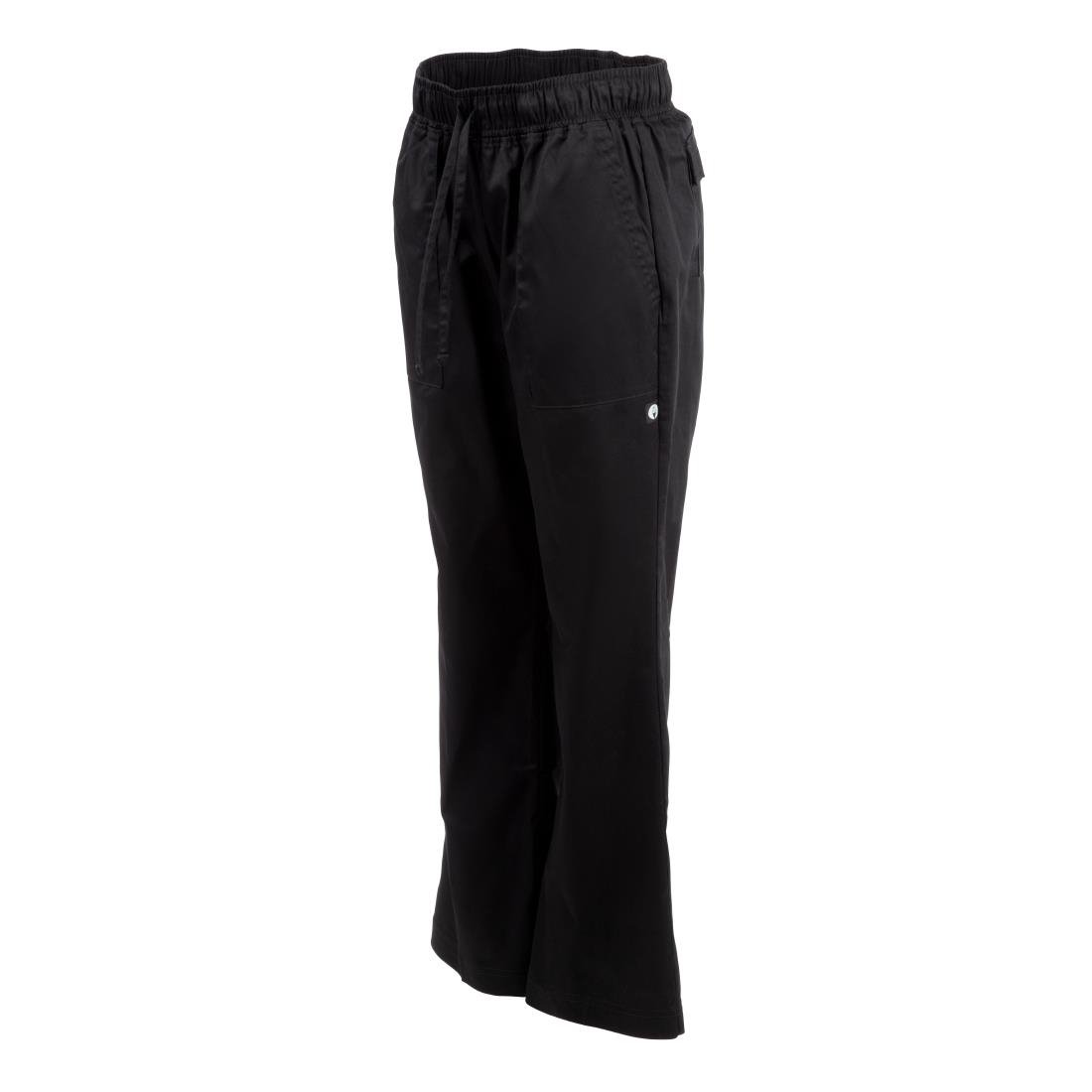 Chef Works Executive dames pantalon zwart M