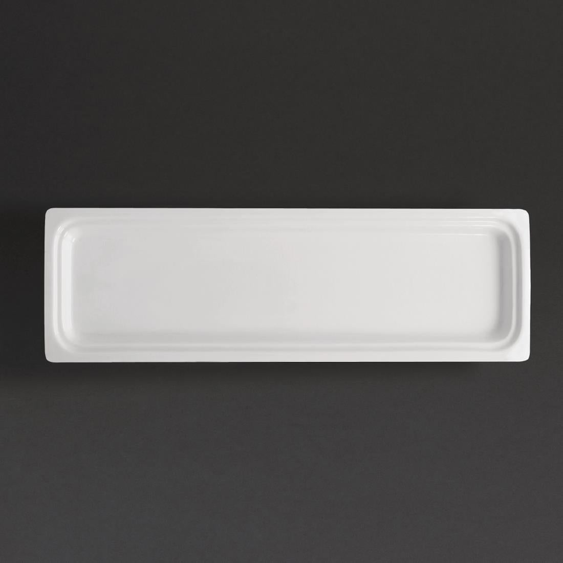 Olympia Whiteware GN 2/4 schaal 30mm diep