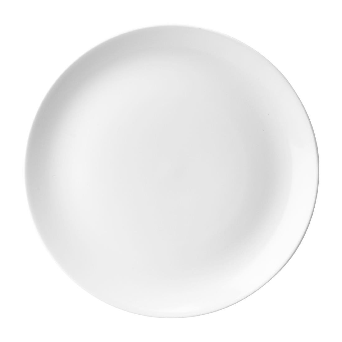 Churchill White Evolve Coupe Bord 28.6cm (pak van 12)