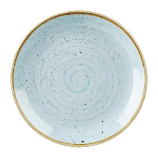 Churchill Stonecast Duck Egg Evolve Coupe Bord 22.9cm (pak van 12)
