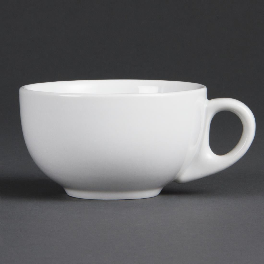 Olympia Whiteware cappuccinokop 20cl (12 stuks)