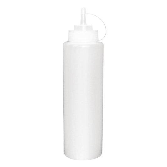 Vogue knijpfles/doseerfles transparant 340ml