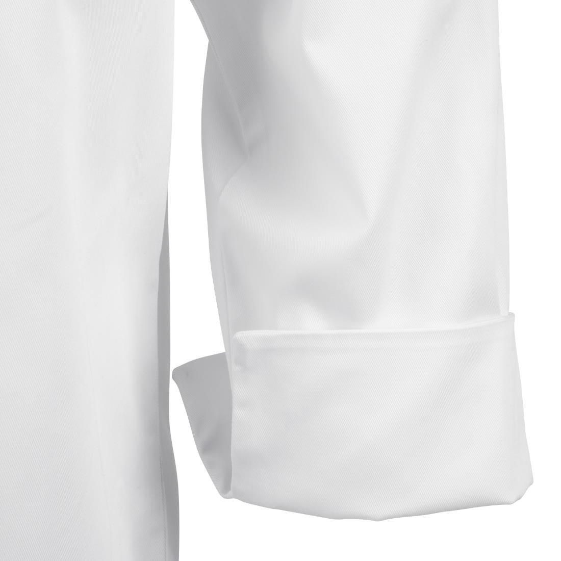 Chef Works Le Mans unisex koksbuis wit L