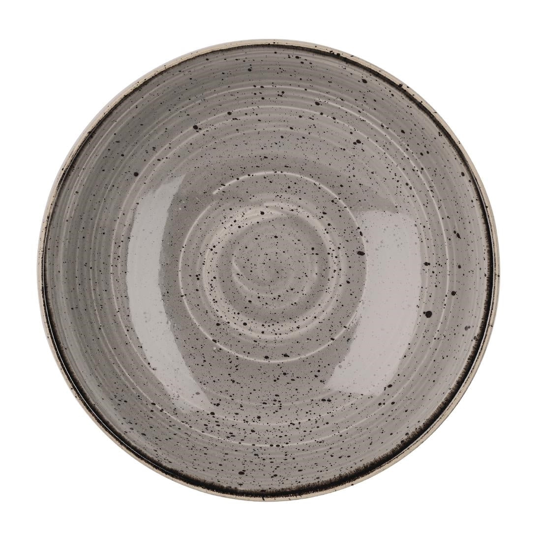 Churchill Stonecast Grey Coupe Kom 18.2cm (pak van 12)