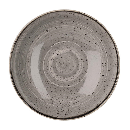 Churchill Stonecast Grey Coupe Kom 18.2cm (pak van 12)