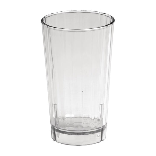 Cambro Huntington Polycarbonaat Bekers Helder 350ml (36 stuks)