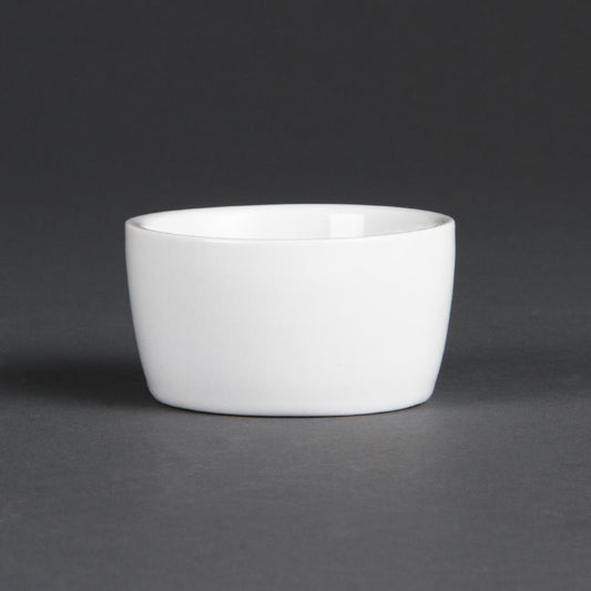 Olympia Whiteware boterschaaltje 6,2cm (12 stuks)