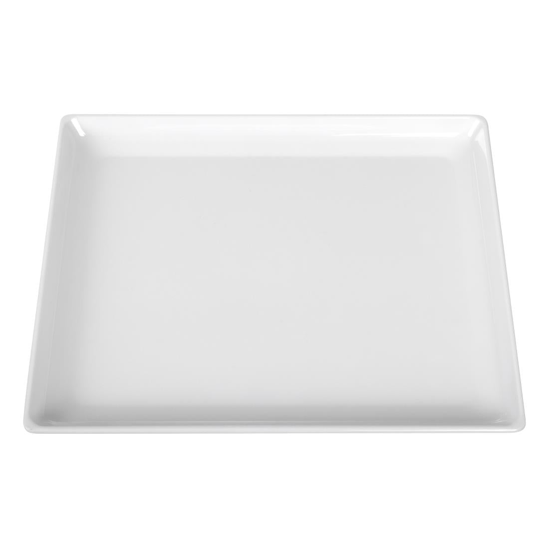 APS Float platte melamine schaal wit GN 1/2