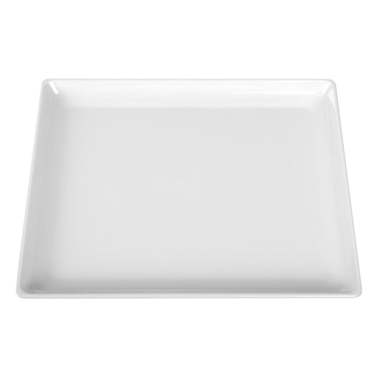 APS Float platte melamine schaal wit GN 1/2