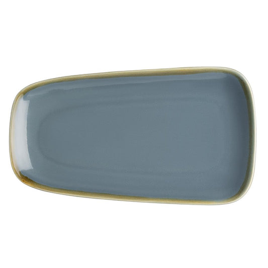 Olympia Kiln grote schalen blauw 33,5cm (4 stuks)