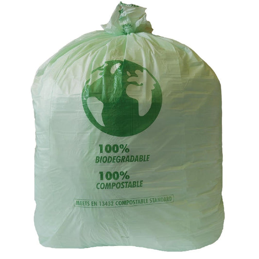 Jantex composteerbare vuilniszakken 90L